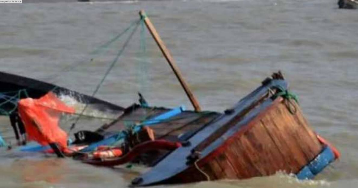 UP: Boat capsizes in river Ganga in Varanasi, no casualty reported